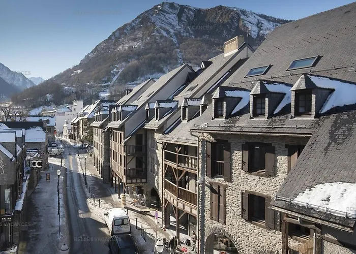 T3 à Lary, Wifi, Parking, 6 Pers - Fr-1-296-315 Appartement Saint-Lary-Soulan